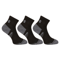 3PACK ponožky Under Armour černé (1379528 001)