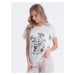 Women's pyjamas ULR270 - light grey