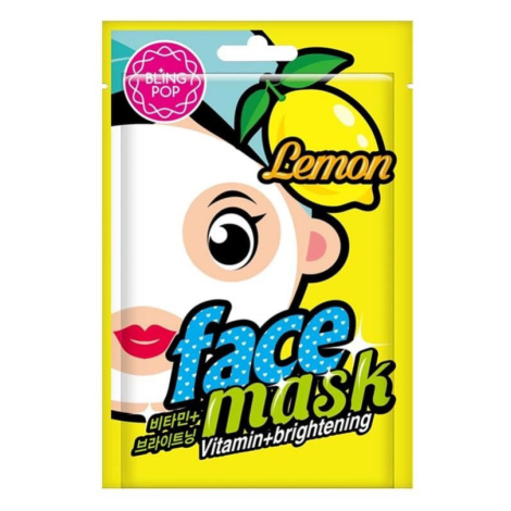 Bling Pop Lemon Vitamin + Brightening Mask Maska Na Obličej 1 kus