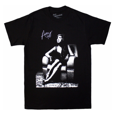 Amy Winehouse tričko, Chair Black, pánské RockOff