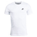 Nike SPORTSWEAR CLUB Pánské tričko, bílá, velikost