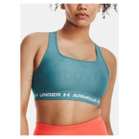 Under Armour UA Crossback Mid Bra W 1361034-433 - blue