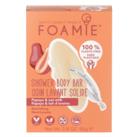 Foamie Vyživující sprchová péče Oat to Be Smooth (Shower Body Bar) 80 g