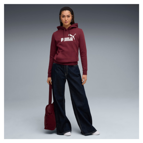 PUMA - ESS NO. 1 LOGO HOODIE FL (S) DÁMSKÁ BAVLNĚNÁ MIKINA