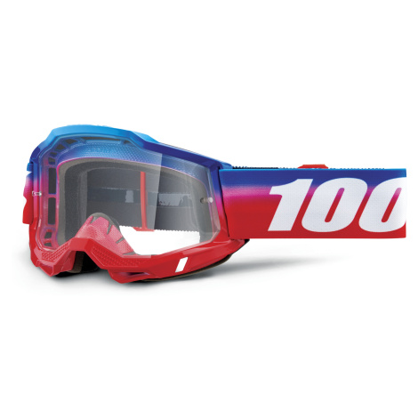 100% Brýle 100% ACCURI 2 Goggle - Unity - Clear Lens