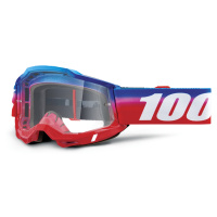 100% Brýle 100% ACCURI 2 Goggle - Unity - Clear Lens