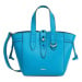 Handbag - FURLA NET MINI TOTE blue