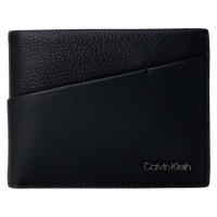 Calvin Klein Jeans CK DIAGONAL BIFOLD 6CC W/BILL K50K510595 Černá