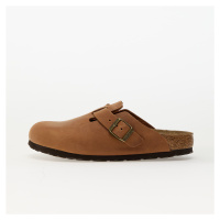 Tenisky Birkenstock Boston Natural Leather Oiled Cognac