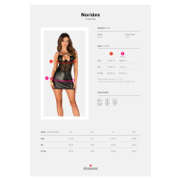 Sexy košilka Norides chemise - Obsessive