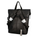 Luxusní kožený batoh Esma Johana, černá