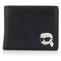 Peněženka karl lagerfeld k/ikonik 2.0 bifold wallet černá