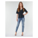 G-Star Raw 3301 HIGH STRAIGHT 90'S ANKLE WMN Modrá