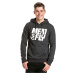 Meatfly pánská mikina Repash Hoodie Charcoal Heather | Šedá