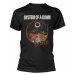 System Of A Down tričko, B.Y.O.B. Black, pánské