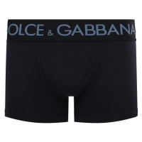 DOLCE & GABBANA Logo Black boxerky