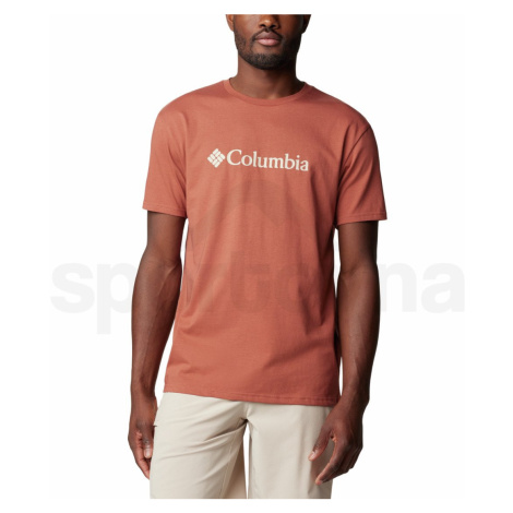 Columbia CSC Basic Logo™ Short Sleeve 1680053229 - auburn /dark stone/csc branded