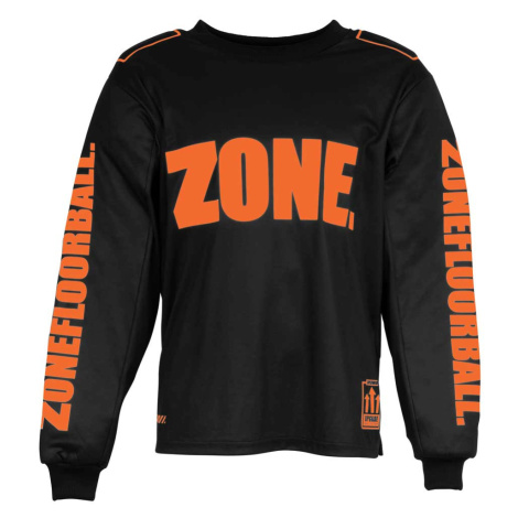 Zone Sweater Upgrade Super Wide Fit Black/Lava Orange