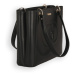 Guess BLK ECO MIETTA TOTE Černá