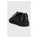 Kožené sneakers boty Vagabond Shoemakers Teo černá barva