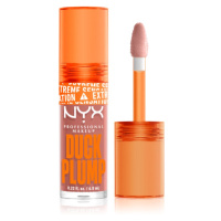 NYX Professional Makeup Duck Plump lesk na rty se zvětšujícím efektem odstín 02 Banging Bare 6,8