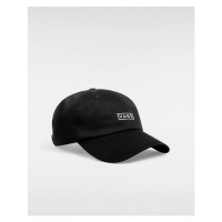VANS Curved Bill Jockey Hat Unisex Black, One Size