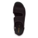 Geox SPHERICA EC5 Dámské sandály, černá, velikost