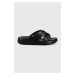 Pantofle Mexx Luna dámské, černá barva, na platformě, MXBN007803W