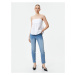 Koton Slim Fit Jeans Elastic Standard Waist - Eve Slim Jeans
