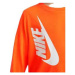Nike CAMISETA MANGA LARGA NIOS 86I016 Oranžová