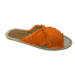 Oranžové pantofle Graceland