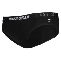 Dámské kalhotky Mons Royale merino černé