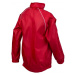 Lotto DELTA JACKET Chlapecká sportovní bunda, červená, velikost