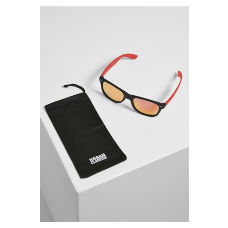 Sluneční brýle Likoma Mirror UC černo/červené Urban Classics