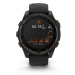 Garmin Fenix® 8 – 47 mm, Solar, Sapphire Sapphire, Carbon grey DLC titanium s Black/Gray silikon