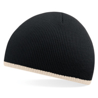 Beechfield Zimní pletená čepice B44C Black