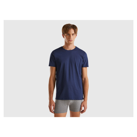 Benetton, Long Fiber Cotton T-shirt United Colors of Benetton