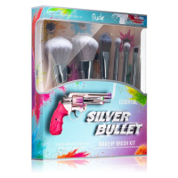 Rude Cosmetics Silver Bullet sada štětců
