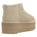 UGG CLASSIC ULTRA MINI PLATF Hnědá