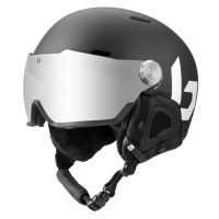 Bolle MIGHT VISOR (52-55 CM) Lyžařská helma se štítem, černá, velikost
