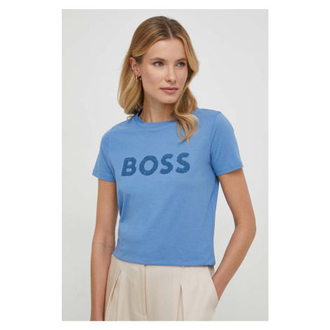 Bavlněné tričko Boss Orange 50501139 Hugo Boss