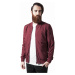 Pánská bunda // Urban Classics Light Bomber Jacket burgundy