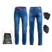 Dámské moto jeansy W-TEC GoralCE modrá