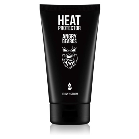 Angry Beards Heat Protector Johnny Storm krém na vousy Heat Protector 150 ml