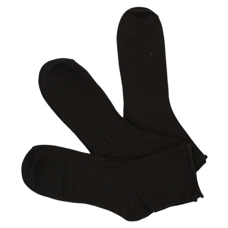 Zdravotní ponožky polovysoké LM10 - páry černá PESAIL