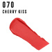 Max Factor Colour Elixir 24HR Moisture hydratační rtěnka odstín 070 Cherry Kiss 4,8 g