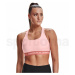 Under Armour Crossback Mid Bra W - pink