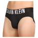 3PACK pánské slipy Calvin Klein černé (NB3610A-UB1)