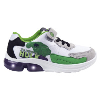 SPORTY SHOES PVC SOLE WITH LIGHTS AVENGERS HULK