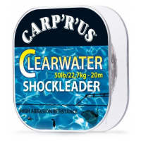 Carp´r´us clearwater shockleader 20 m crystal nosnost 50 lb